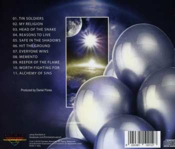 CD The Murder Of My Sweet: Brave Tin World
