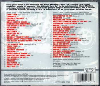 2CD The Music Machine: The Ultimate Turn On