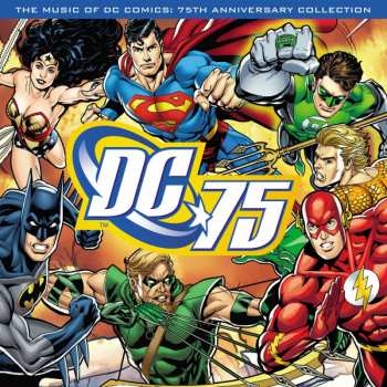 LP Various: The Music Of DC Comics: 75th Anniversary Collection LTD | NUM | CLR