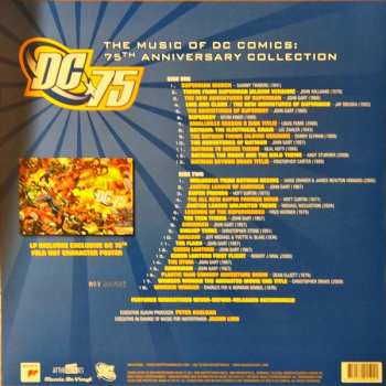 LP Various: The Music Of DC Comics: 75th Anniversary Collection LTD | NUM | CLR