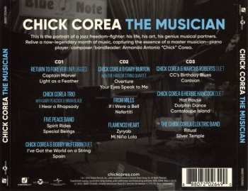 3CD Chick Corea: The Musician
