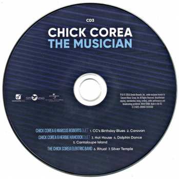 3CD Chick Corea: The Musician