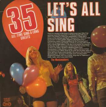 Album The Musicmakers: Let's All Sing