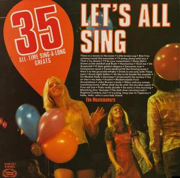 LP The Musicmakers: Let's All Sing