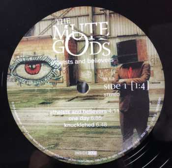 2LP/CD The Mute Gods: Atheists And Believers
