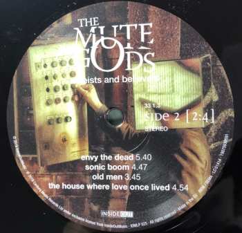 2LP/CD The Mute Gods: Atheists And Believers