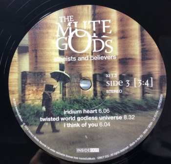 2LP/CD The Mute Gods: Atheists And Believers