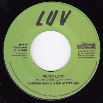 SP ? & The Mysterians: Doncha Want My Love / Hot 'N' Groovin' / Funky Lady LTD