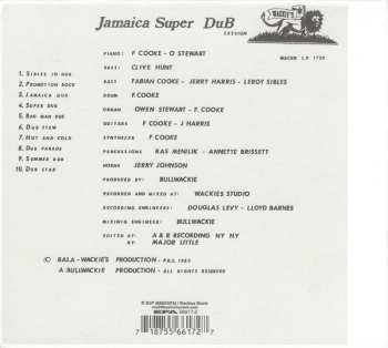 CD The Mysterious Mixer: Jamaica Super Dub Session