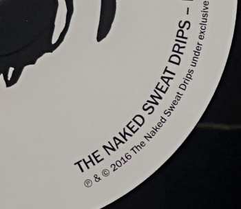 LP The Naked Sweat Drips: Psycho Sister