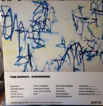 2LP The Names: Swimming LTD | CLR