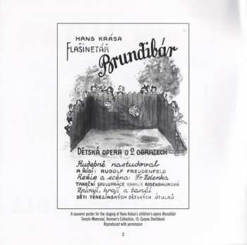 CD The Nash Ensemble: Brundibár – Music By Composers In Theresienstadt (1941–1945)
