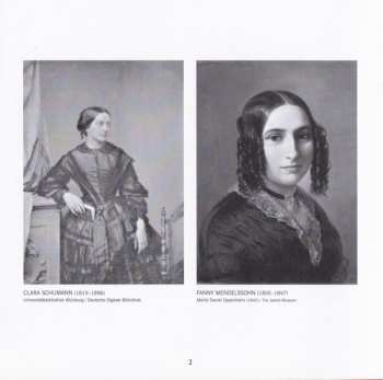 CD Fanny Mendelssohn Hensel: Piano Trio / Piano Trio, String Quartet