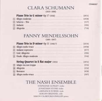 CD Fanny Mendelssohn Hensel: Piano Trio / Piano Trio, String Quartet