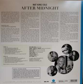LP The Nat King Cole Trio: After Midnight LTD | CLR