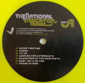 LP The National: Alligator CLR