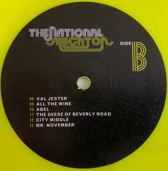 LP The National: Alligator CLR