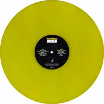 LP The National: Boxer CLR