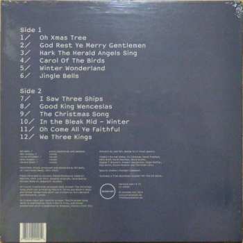 LP The National Jazz Trio Of Scotland: The National Jazz Trio Of Scotland's Christmas Album