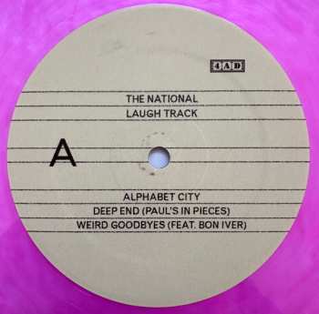 2LP The National: Laugh Track CLR | LTD