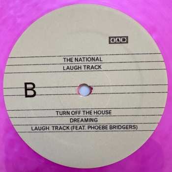 2LP The National: Laugh Track CLR | LTD