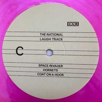 2LP The National: Laugh Track CLR | LTD