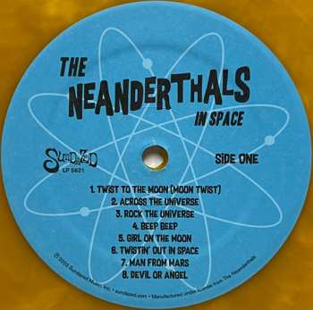 LP The Neanderthals: In Space CLR