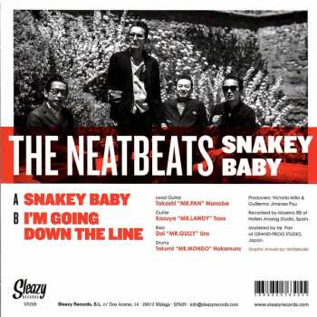 SP The Neatbeats: Snakey Baby