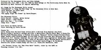 CD The Necessary Evils: The Sicko Inside Me