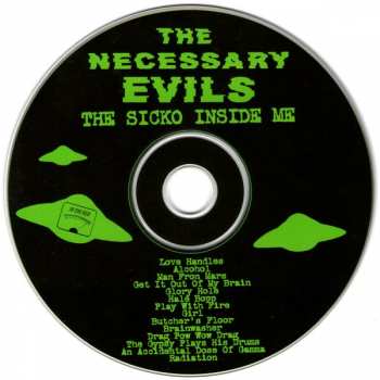 CD The Necessary Evils: The Sicko Inside Me