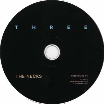 CD The Necks: Three
