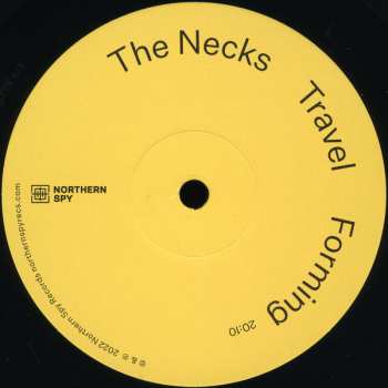 2LP The Necks: Travel