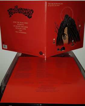 LP The Necromancers: Of Blood And Wine