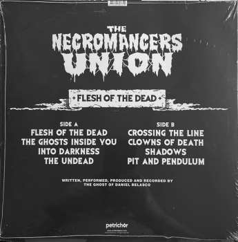 LP The Necromancers Union: Flesh Of The Dead