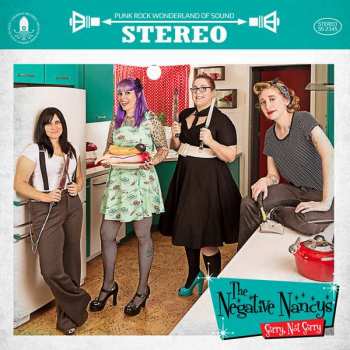 CD The Negative Nancys: Sorry, Not Sorry