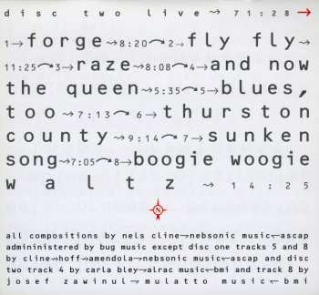 2CD The Nels Cline Singers: Initiate