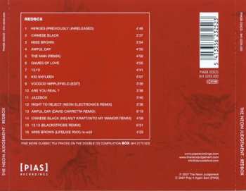 CD The Neon Judgement: Redbox