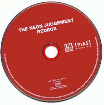 CD The Neon Judgement: Redbox