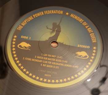 LP The Neptune Power Federation: Memoirs Of A Rat Queen