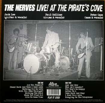 LP The Nerves: Live! At The Pirate's Cove CLR | LTD
