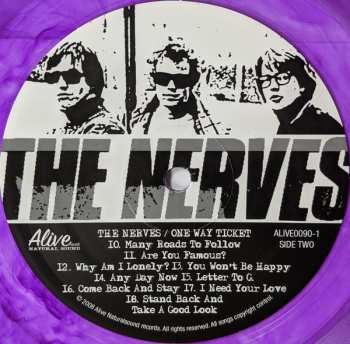 LP The Nerves: One Way Ticket LTD | CLR