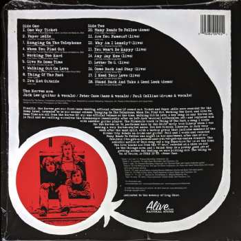 LP The Nerves: One Way Ticket LTD | CLR