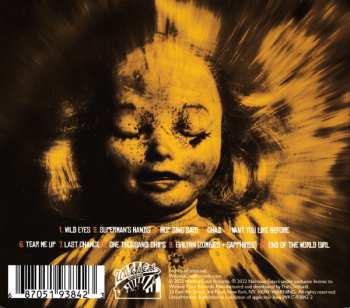 CD Nervous Eaters: Monsters + Angels