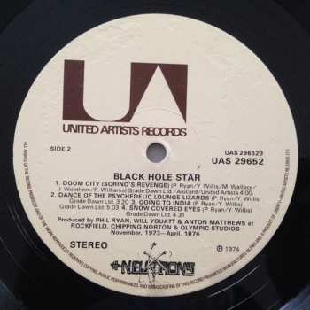 LP The Neutrons: Black Hole Star