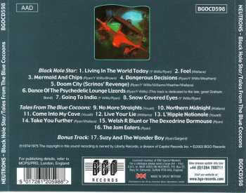 CD The Neutrons: Black Hole Star / Tales From The Blue Cocoons