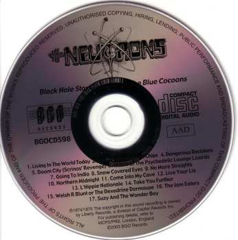 CD The Neutrons: Black Hole Star / Tales From The Blue Cocoons