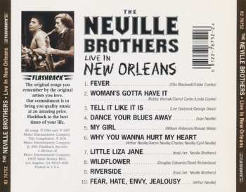 CD The Neville Brothers: Live In New Orleans
