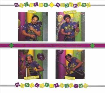 Album The Neville Brothers: Neville-ization (Live At Tipitina's New Orleans, Louisana)