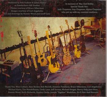 CD The New Barbarians: Wanted Dead Or Alive - Live From Madison Square Garden 5/7/79