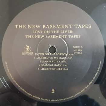 2LP The New Basement Tapes: Lost On The River